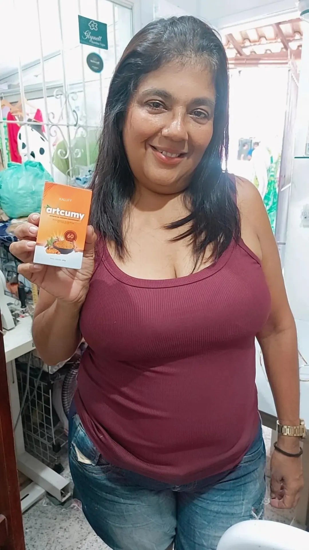 Depoimento de cliente Artcumy
